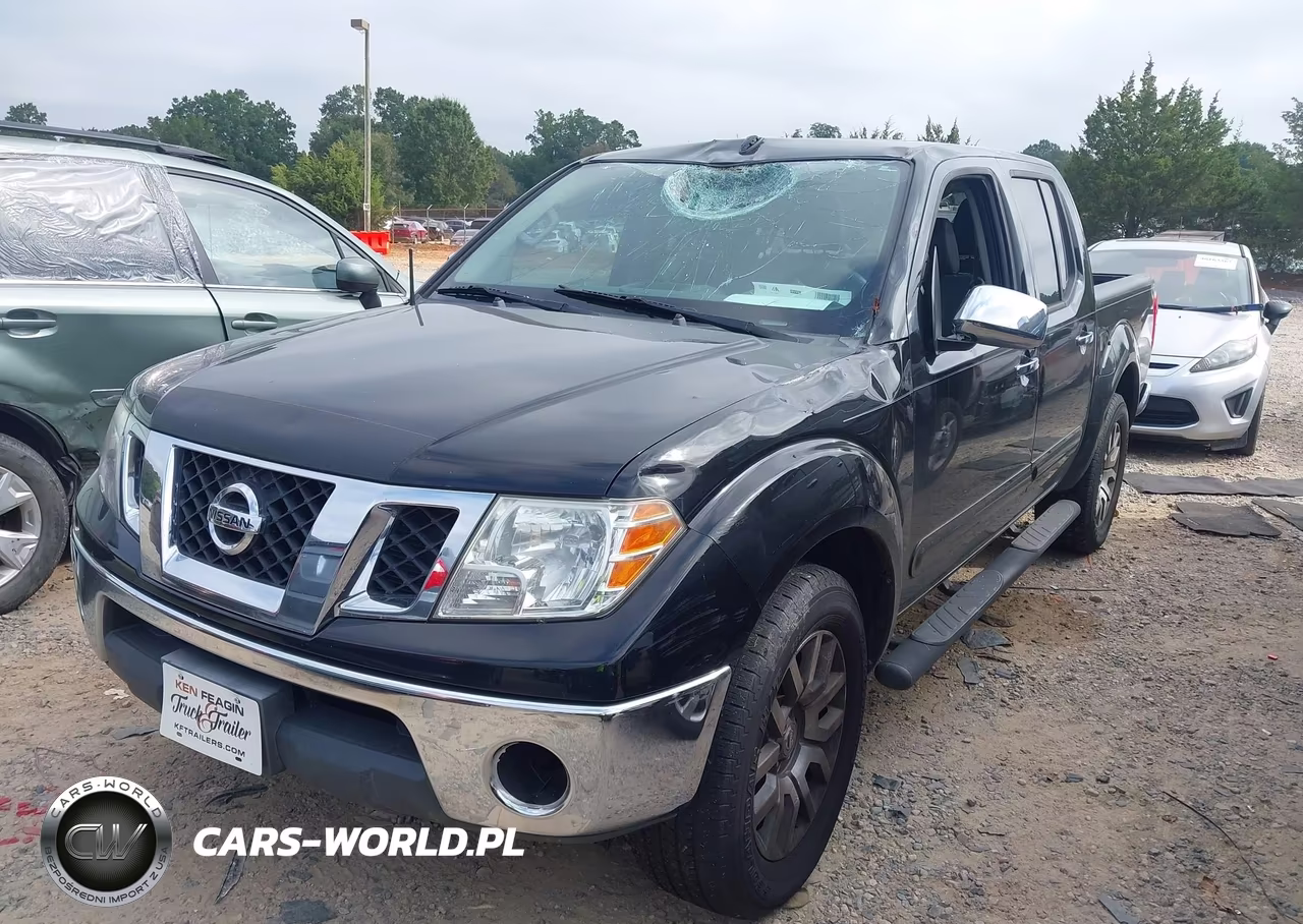 2013 Nissan Frontier Sl VIN:1N6AD0ER2DN729199 - 2