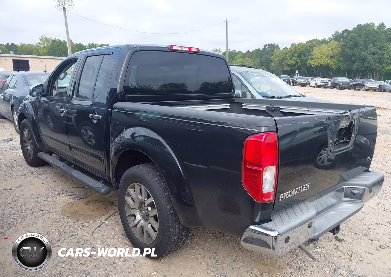 2013 Nissan Frontier Sl VIN:1N6AD0ER2DN729199 - 3