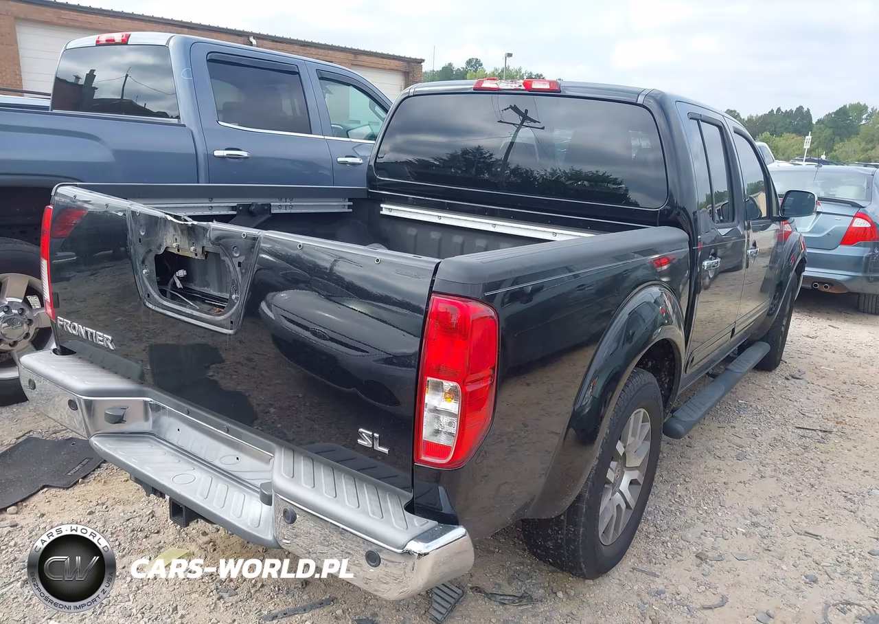 2013 Nissan Frontier Sl VIN:1N6AD0ER2DN729199 - 4