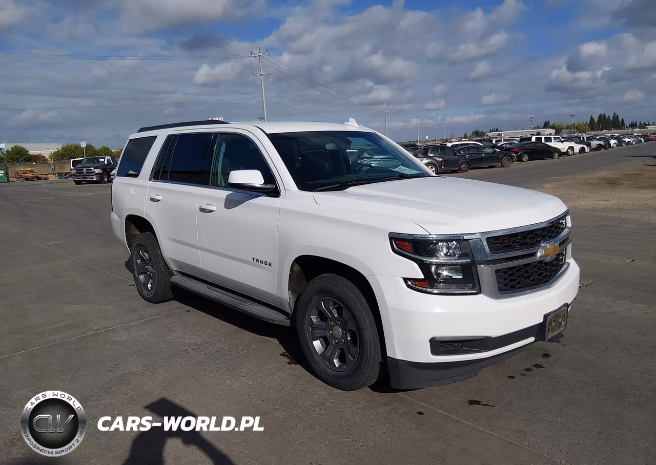 2018 Chevrolet Tahoe Ls VIN:1GNSKAEC2JR345806 - 1