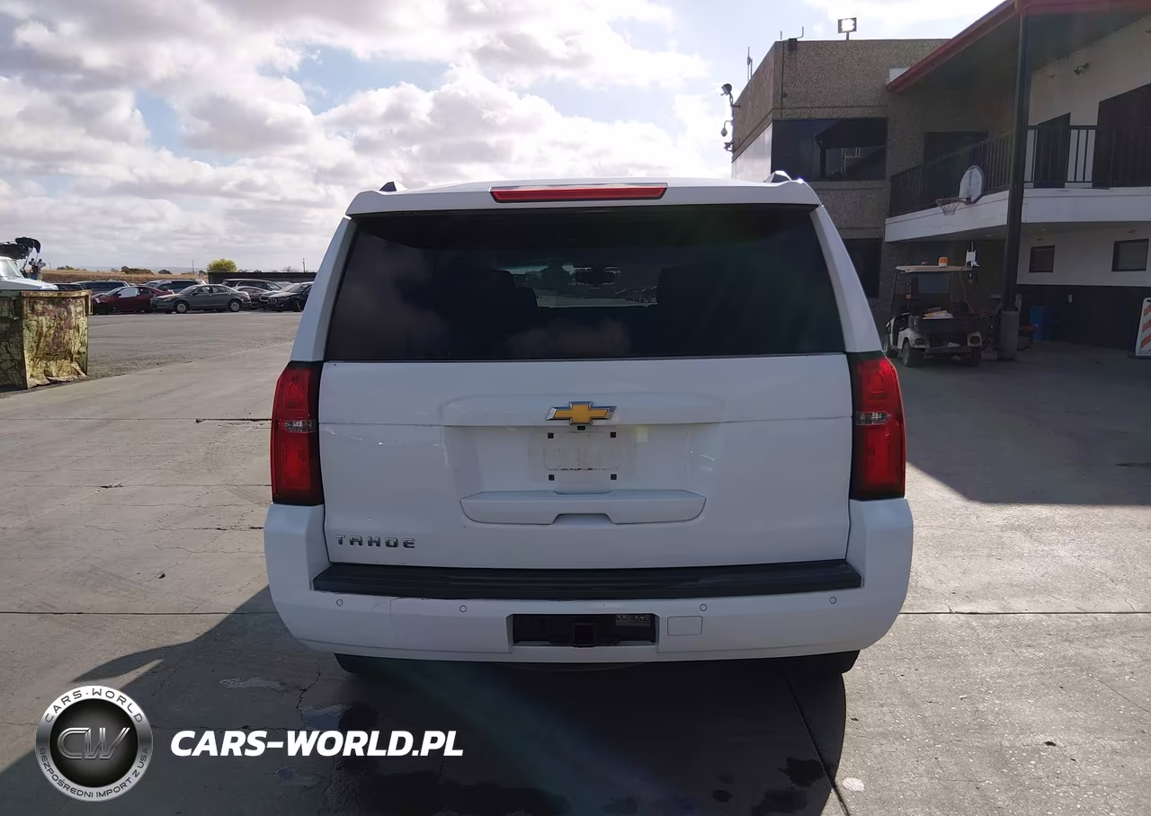 2018 Chevrolet Tahoe Ls VIN:1GNSKAEC2JR345806 - 16