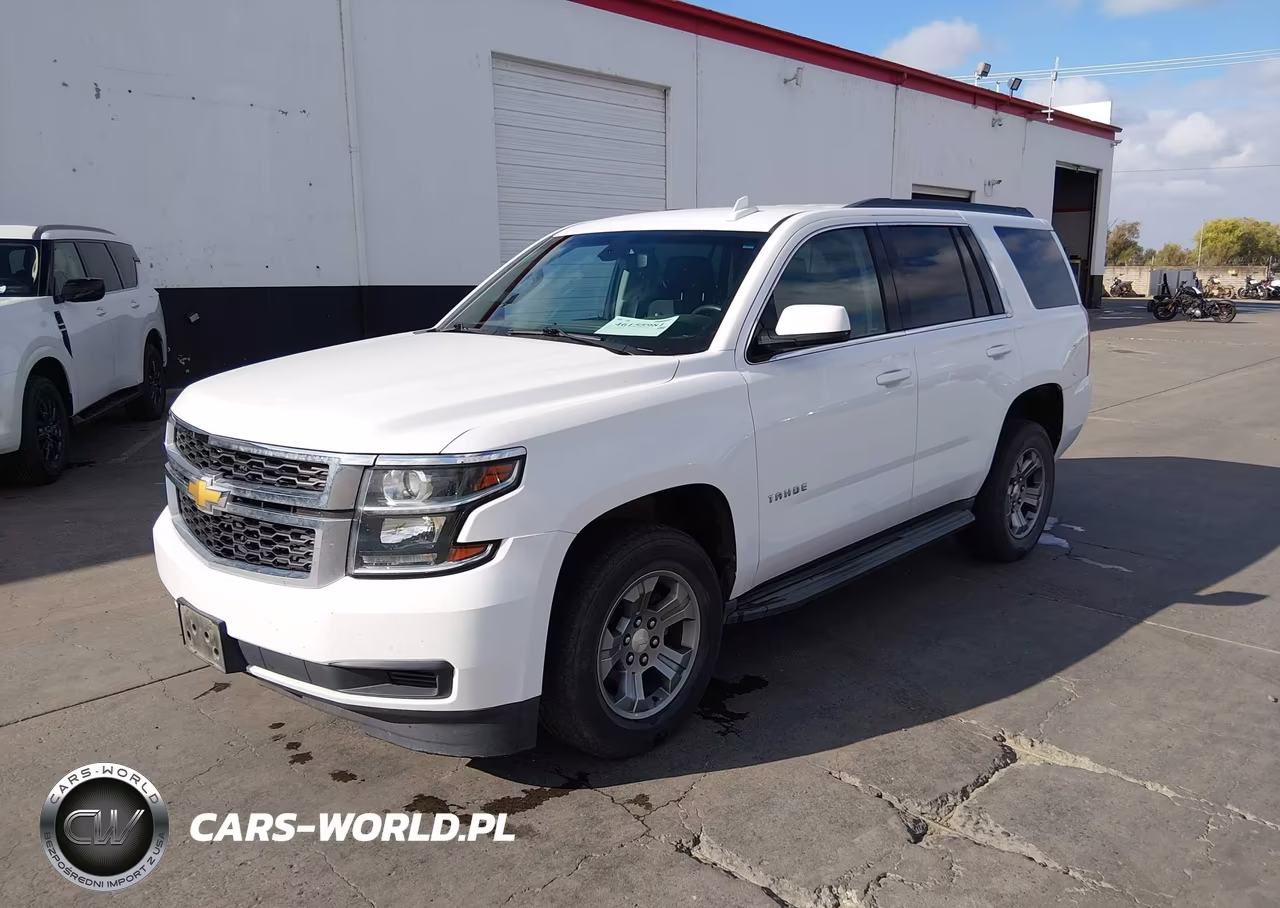 2018 Chevrolet Tahoe Ls VIN:1GNSKAEC2JR345806 - 2