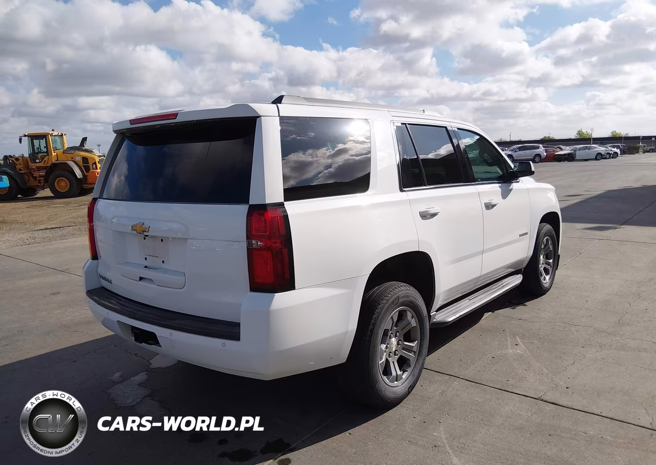 2018 Chevrolet Tahoe Ls VIN:1GNSKAEC2JR345806 - 4