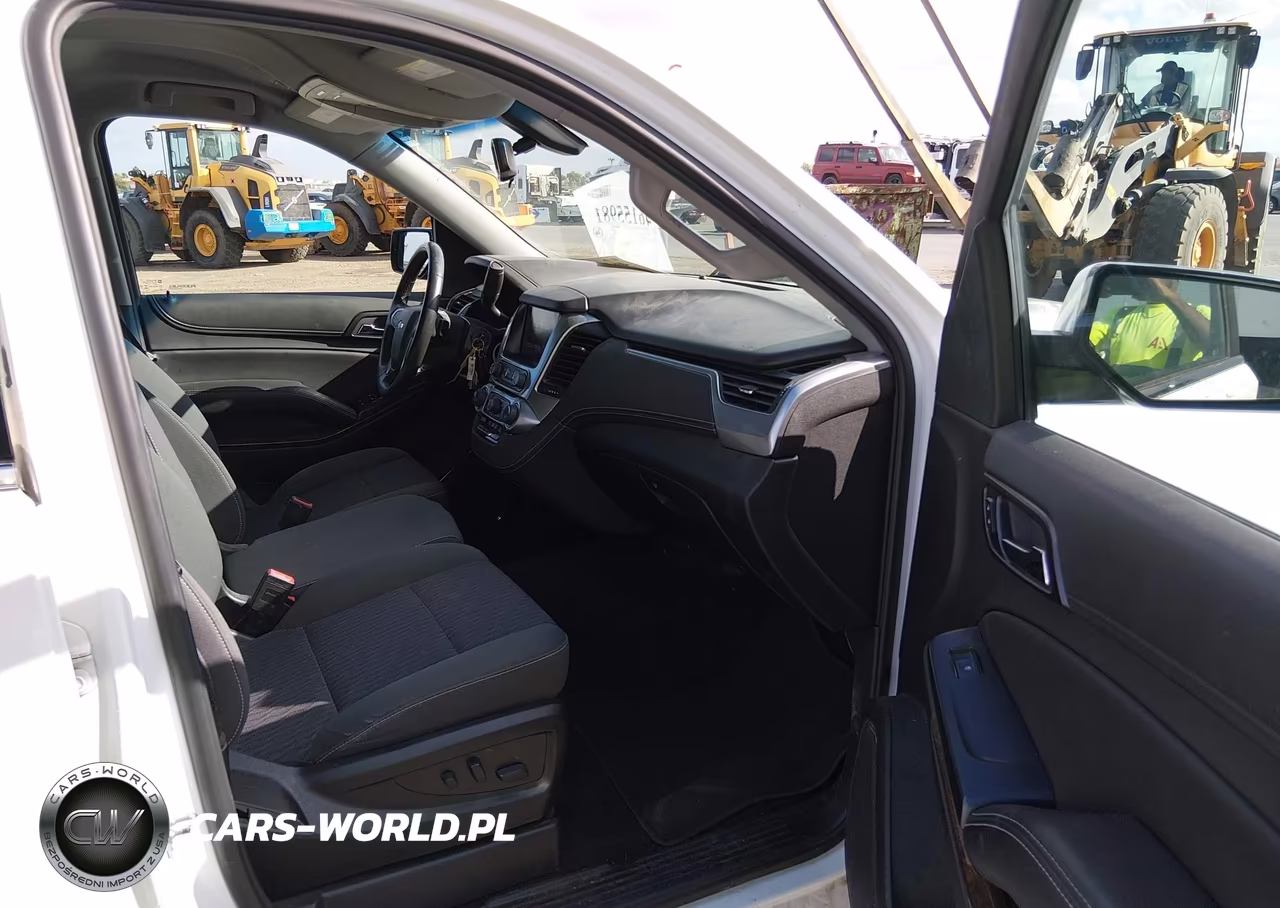 2018 Chevrolet Tahoe Ls VIN:1GNSKAEC2JR345806 - 5