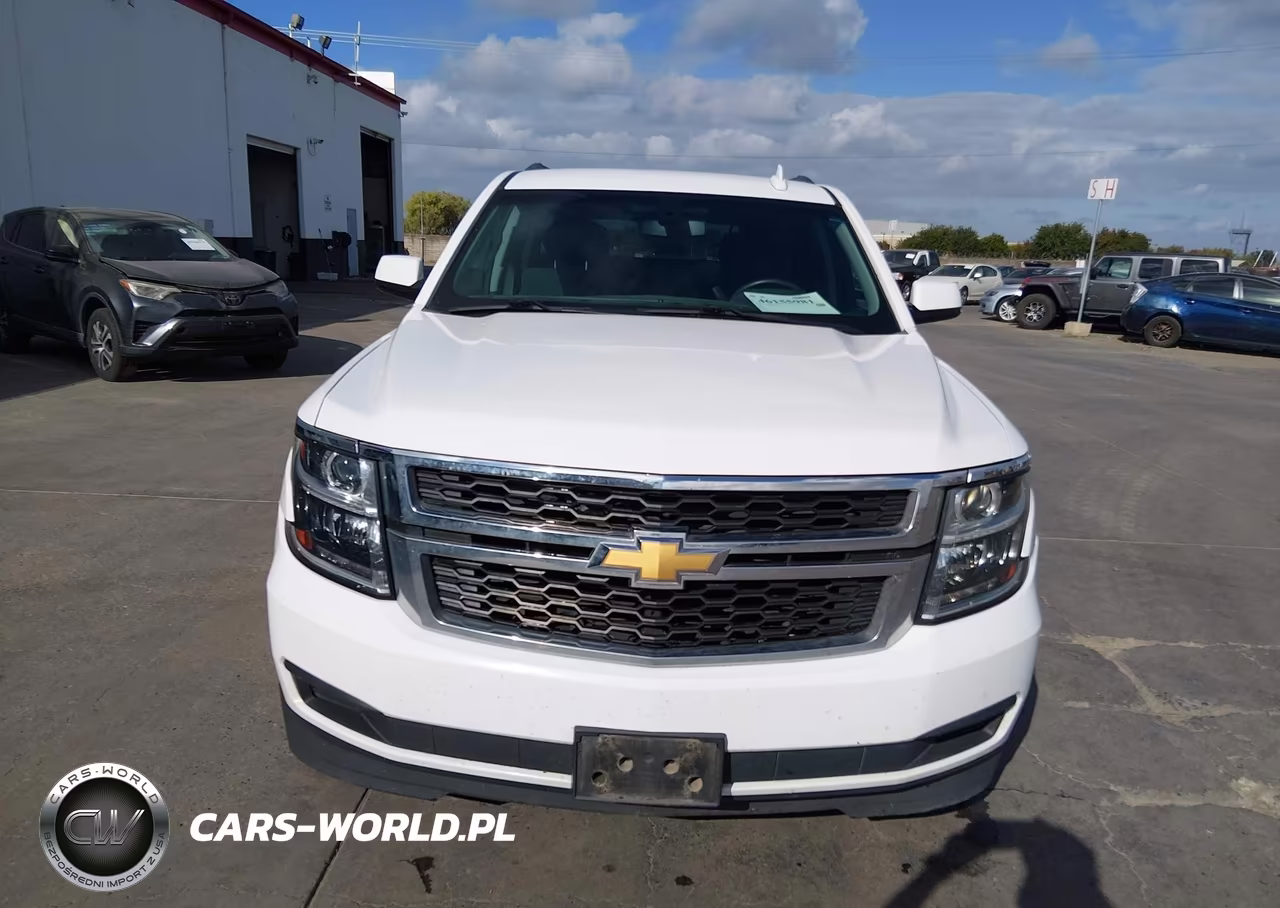 2018 Chevrolet Tahoe Ls VIN:1GNSKAEC2JR345806 - 6