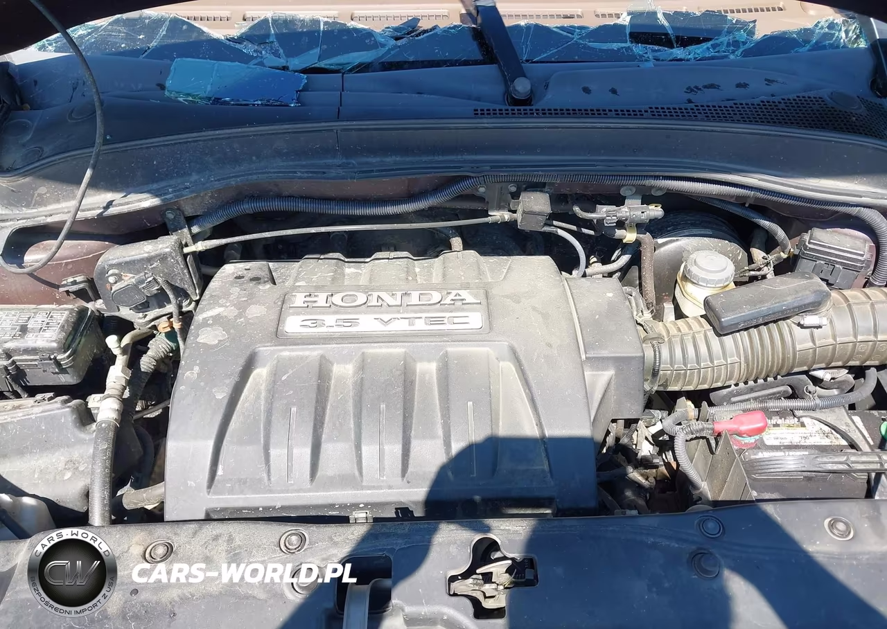 2007 Honda Pilot Exl VIN:5FNYF18507B006044 - 10