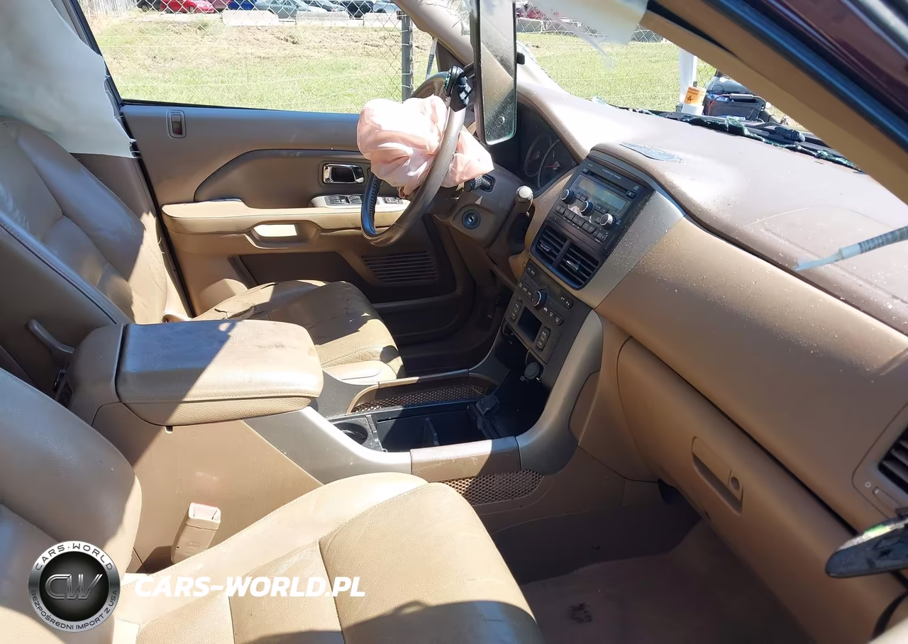 2007 Honda Pilot Exl VIN:5FNYF18507B006044 - 5