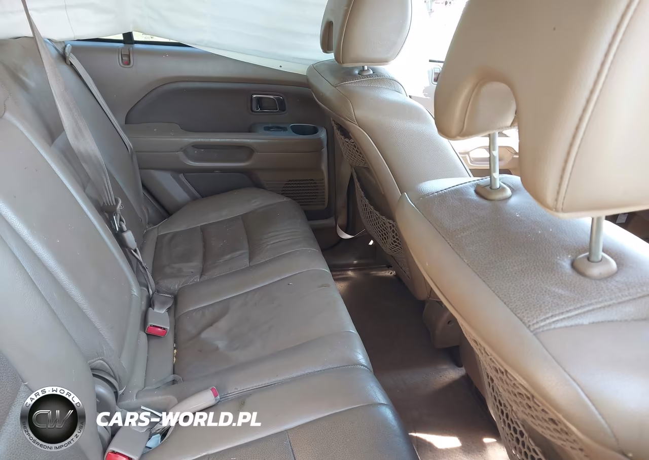 2007 Honda Pilot Exl VIN:5FNYF18507B006044 - 8