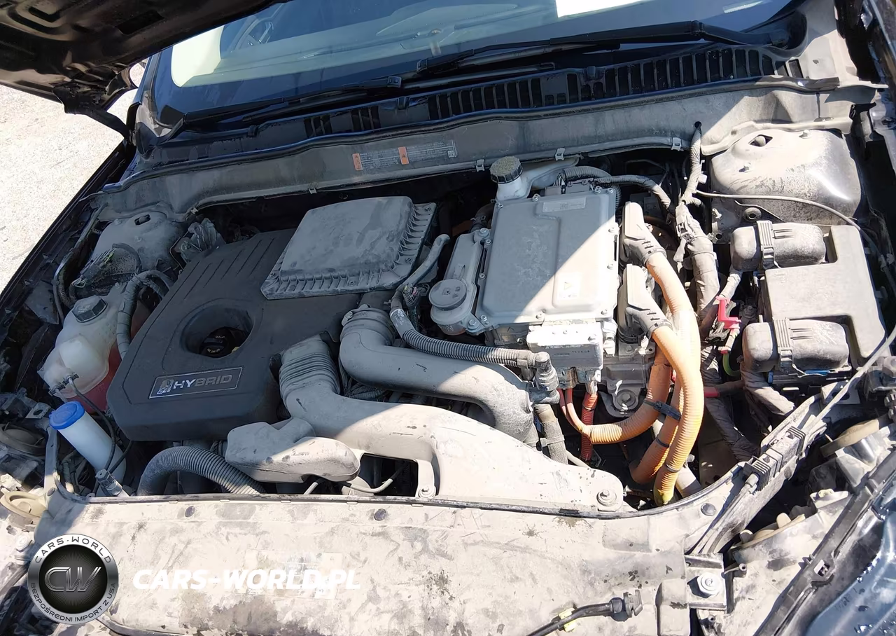 2020 Ford Fusion Hybrid Se VIN:3FA6P0LU4LR120737 - 10