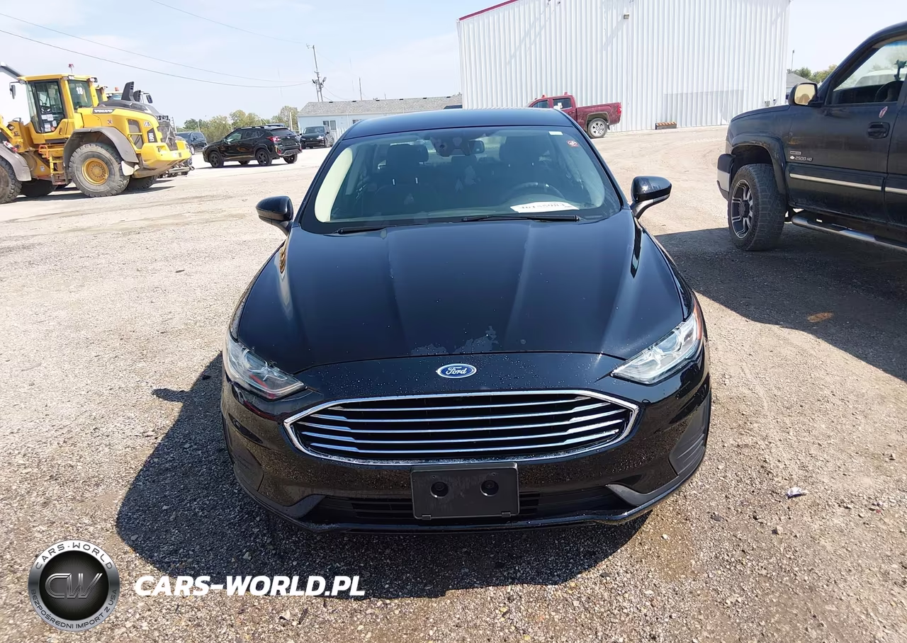 2020 Ford Fusion Hybrid Se VIN:3FA6P0LU4LR120737 - 12