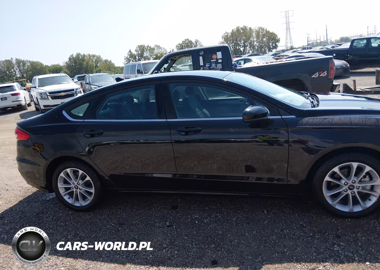 2020 Ford Fusion Hybrid Se VIN:3FA6P0LU4LR120737 - 13