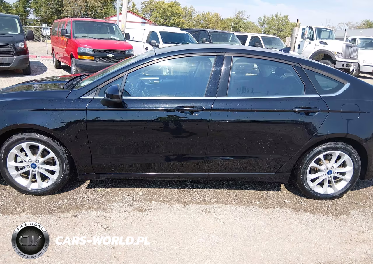 2020 Ford Fusion Hybrid Se VIN:3FA6P0LU4LR120737 - 14
