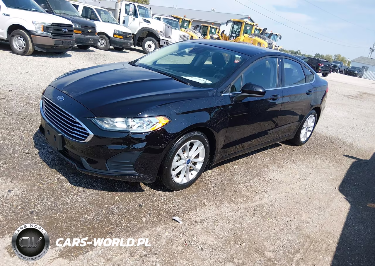 2020 Ford Fusion Hybrid Se VIN:3FA6P0LU4LR120737 - 2