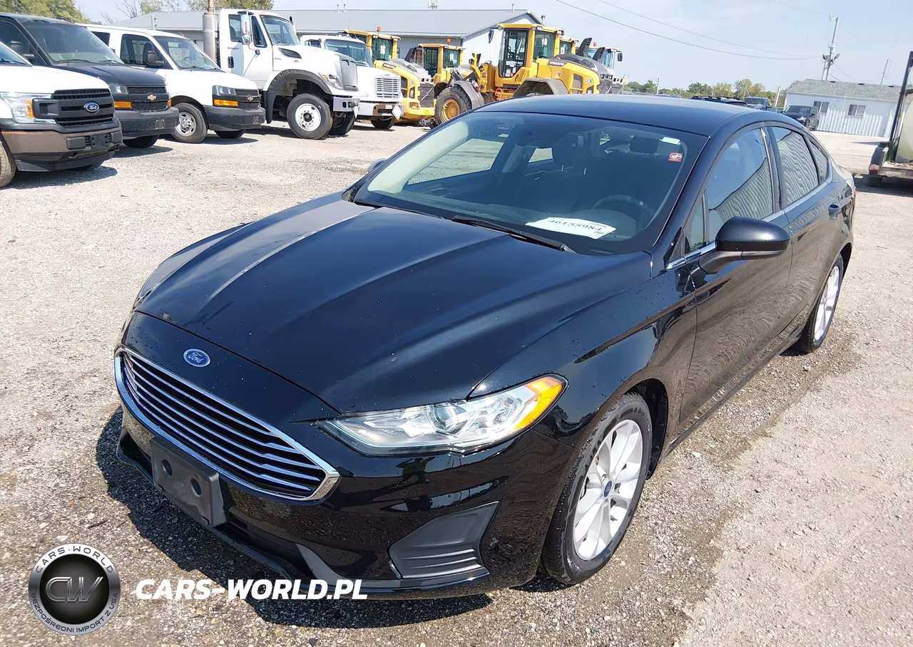 2020 Ford Fusion Hybrid Se VIN:3FA6P0LU4LR120737 - 6