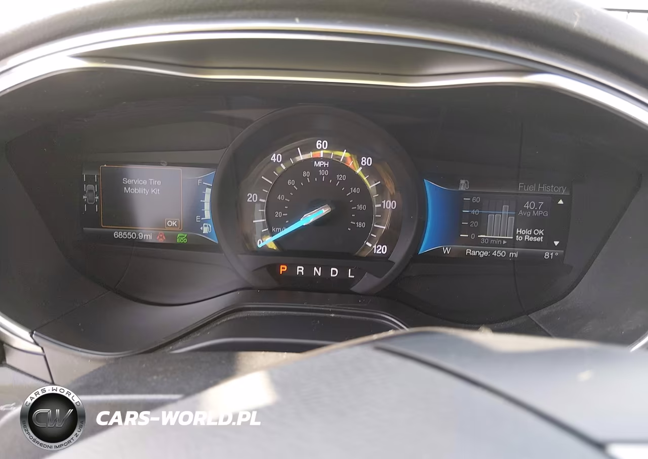 2020 Ford Fusion Hybrid Se VIN:3FA6P0LU4LR120737 - 7