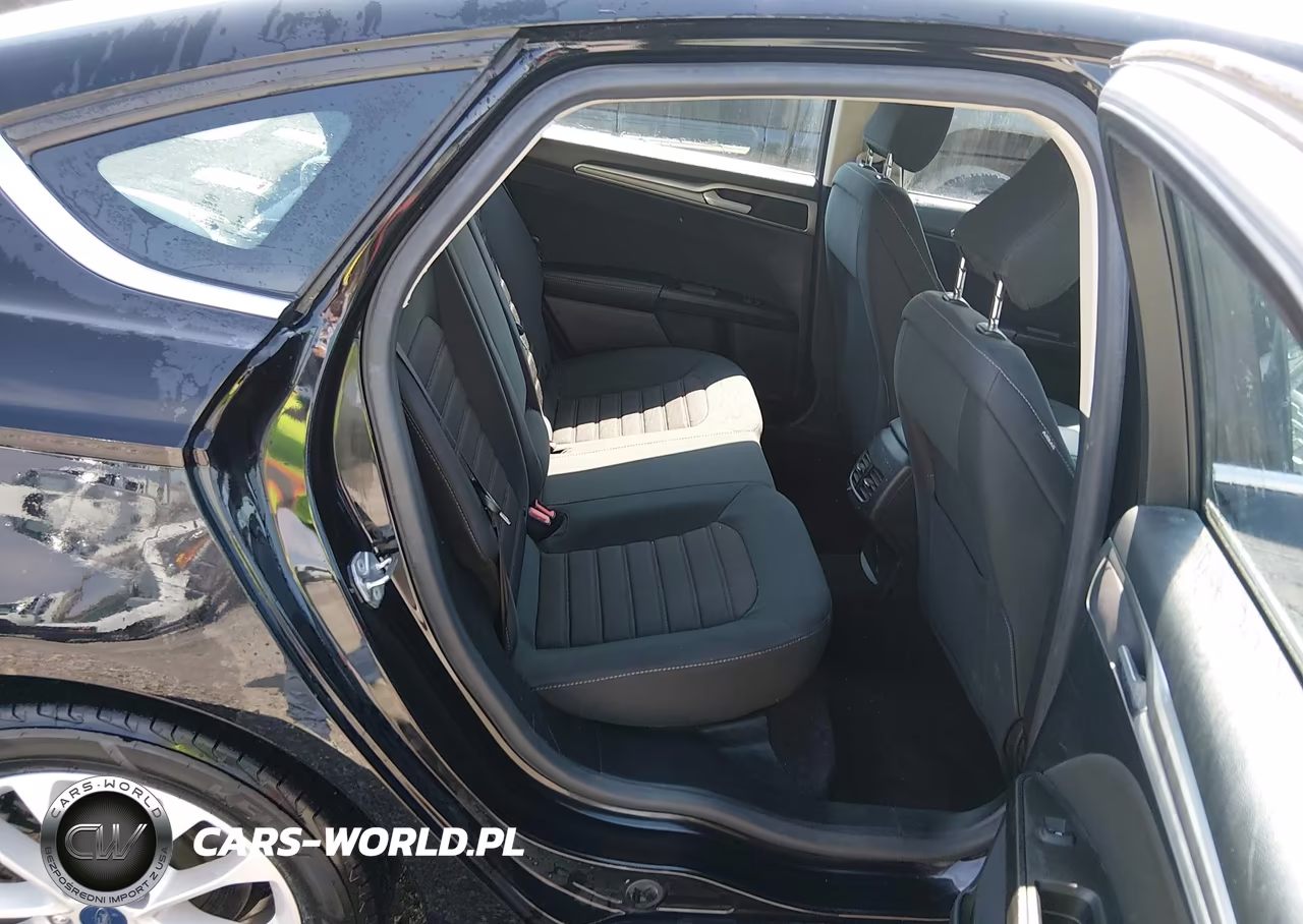 2020 Ford Fusion Hybrid Se VIN:3FA6P0LU4LR120737 - 8