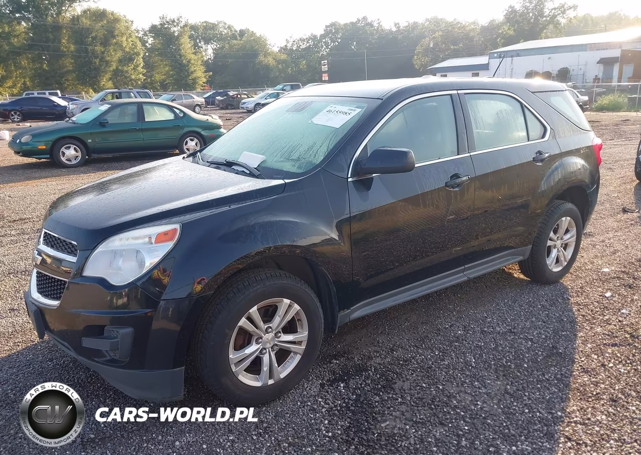 2015 Chevrolet Equinox Ls VIN:2GNALAEK8F6437280 - 2