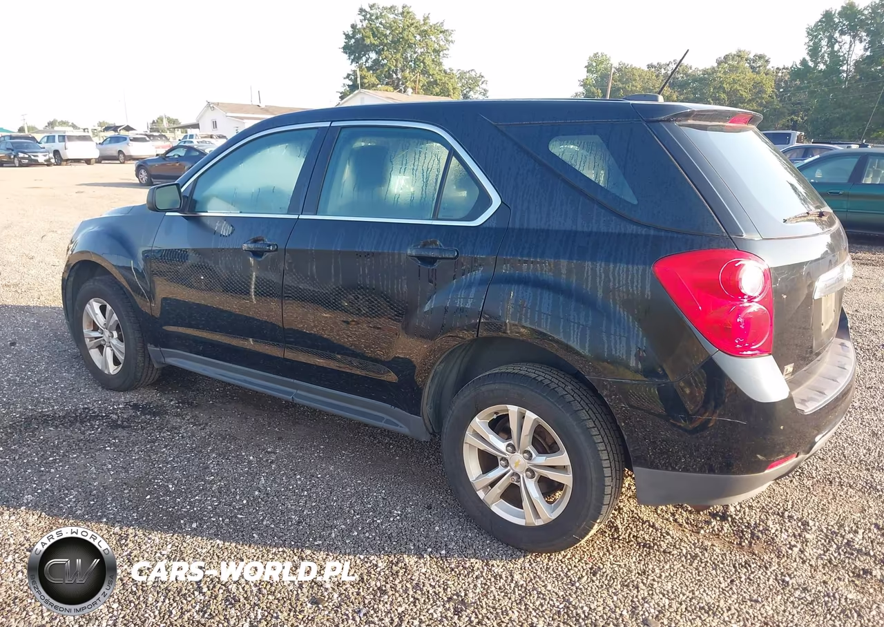 2015 Chevrolet Equinox Ls VIN:2GNALAEK8F6437280 - 3