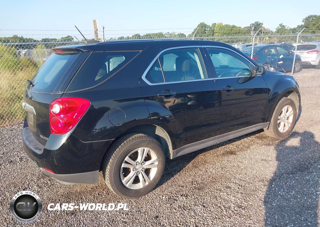 2015 Chevrolet Equinox Ls VIN:2GNALAEK8F6437280 - 4