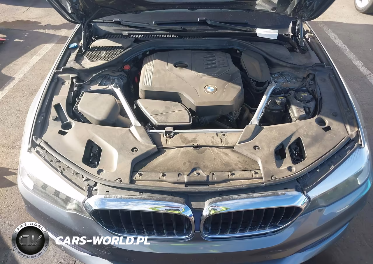 2020 BMW 530I xDrive VIN:WBAJR7C00LCD07749 - 10