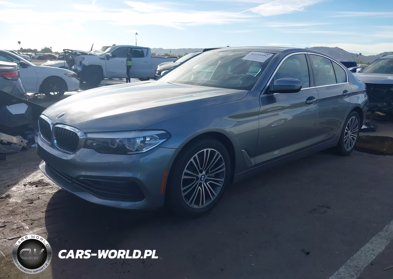 2020 BMW 530I xDrive VIN:WBAJR7C00LCD07749 - 2