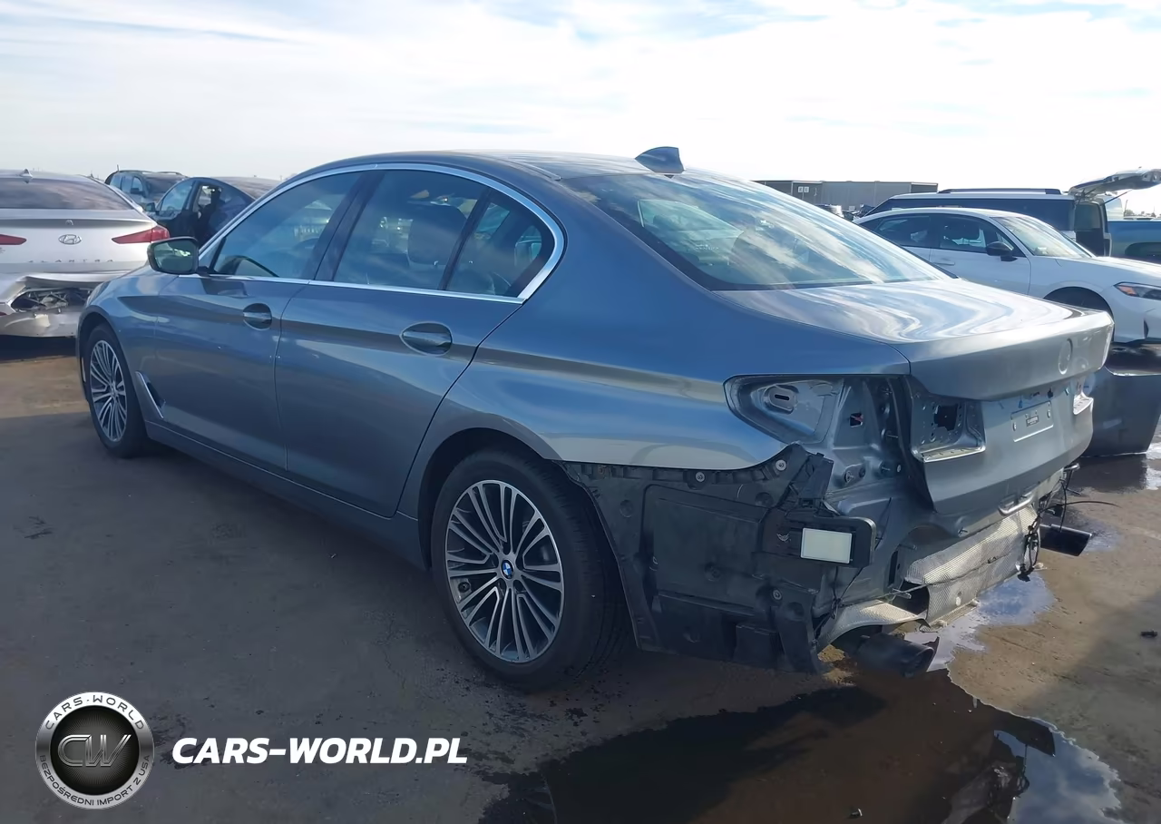 2020 BMW 530I xDrive VIN:WBAJR7C00LCD07749 - 3