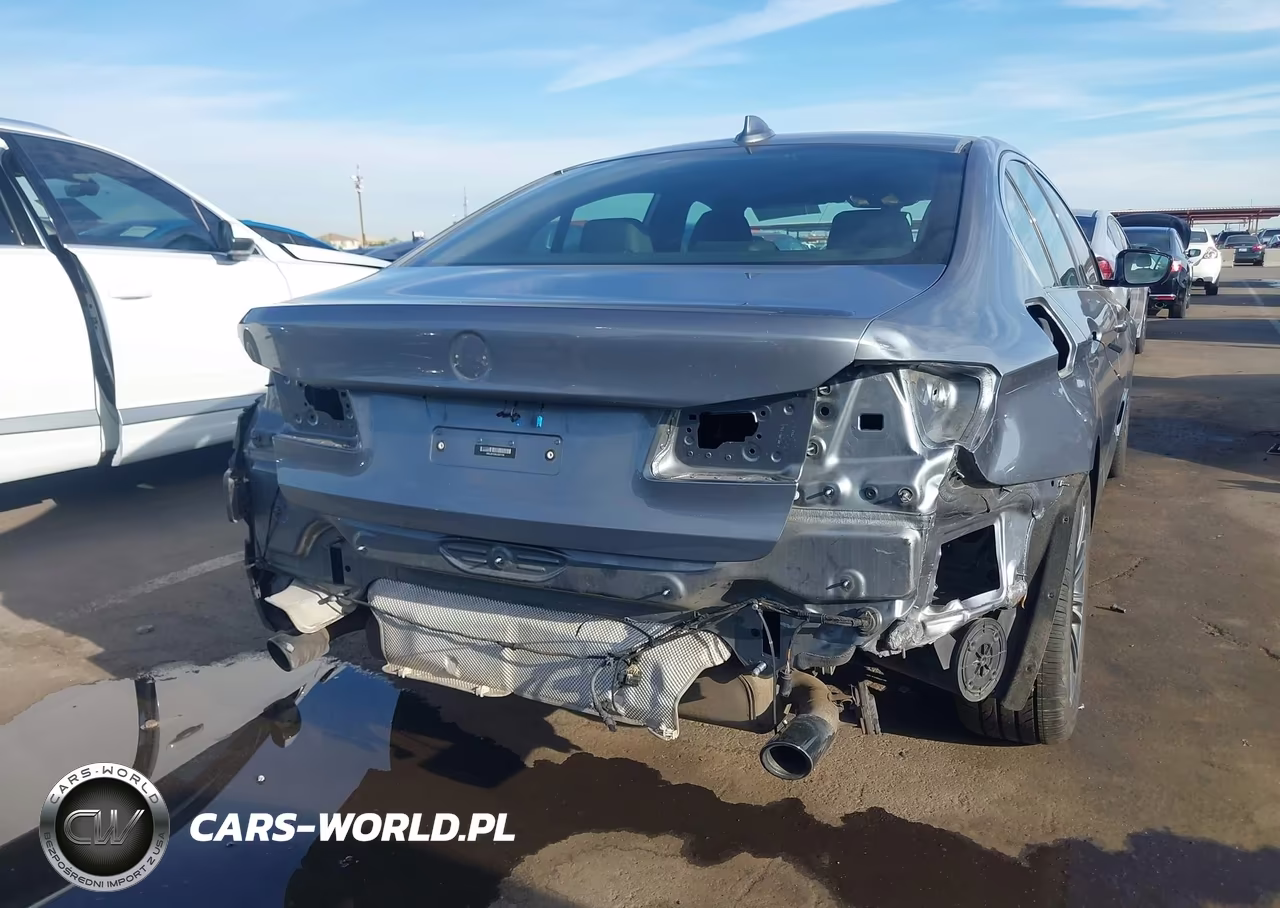 2020 BMW 530I xDrive VIN:WBAJR7C00LCD07749 - 6