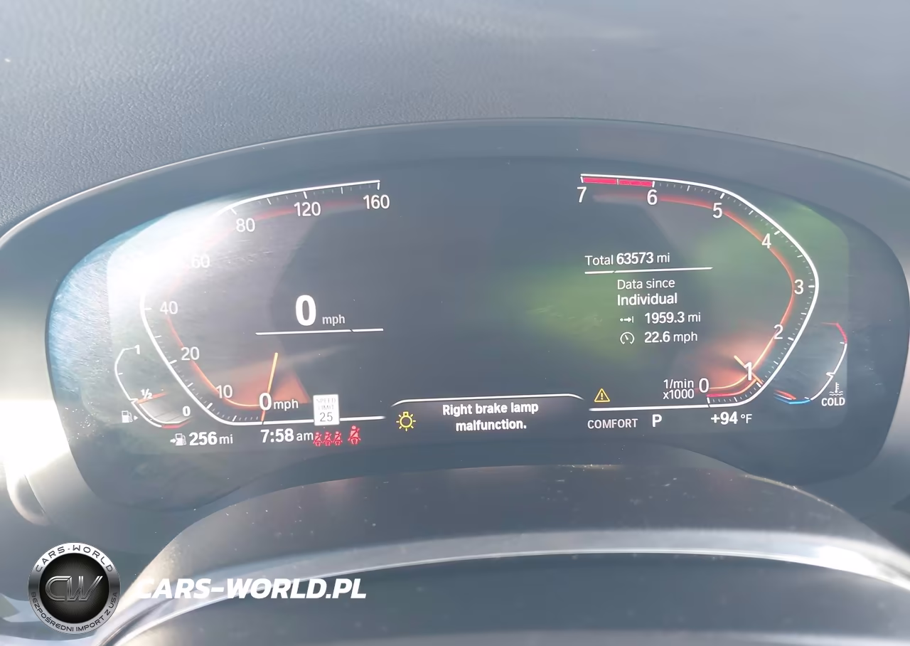 2020 BMW 530I xDrive VIN:WBAJR7C00LCD07749 - 7