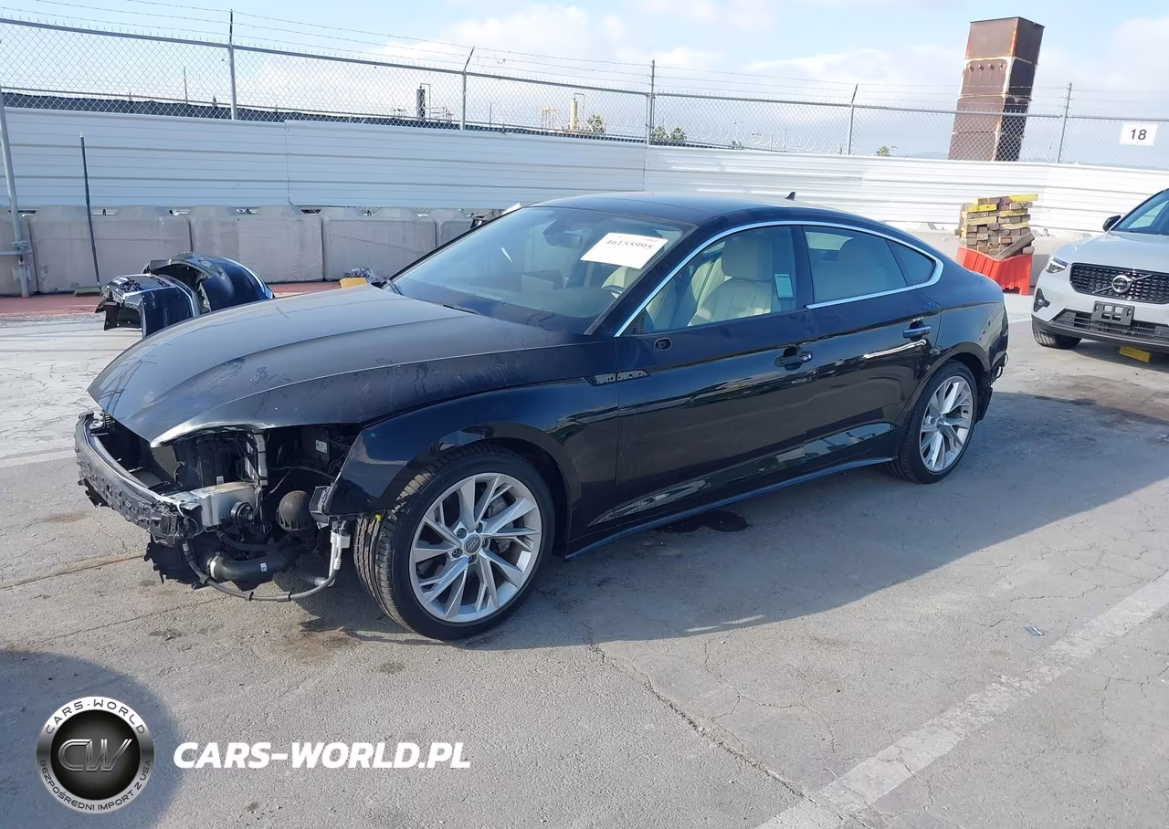 2020 Audi A5 Sportback Premium 45 Tfsi Quattro S Tronic VIN:WAUANCF59LA007132 - 2