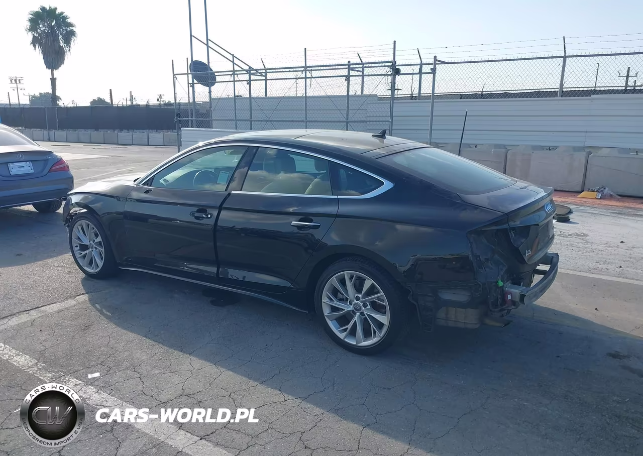 2020 Audi A5 Sportback Premium 45 Tfsi Quattro S Tronic VIN:WAUANCF59LA007132 - 3