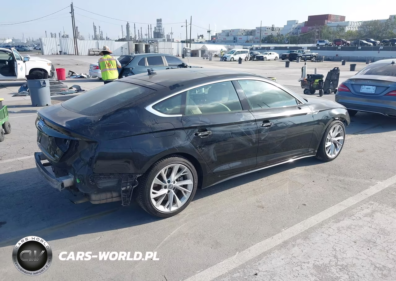 2020 Audi A5 Sportback Premium 45 Tfsi Quattro S Tronic VIN:WAUANCF59LA007132 - 4