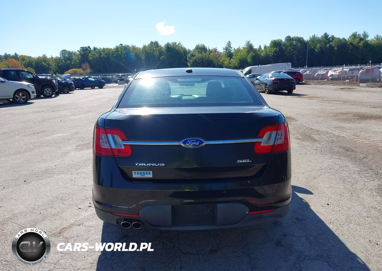 2011 Ford Taurus Sel VIN:1FAHP2EW7BG171593 - 15