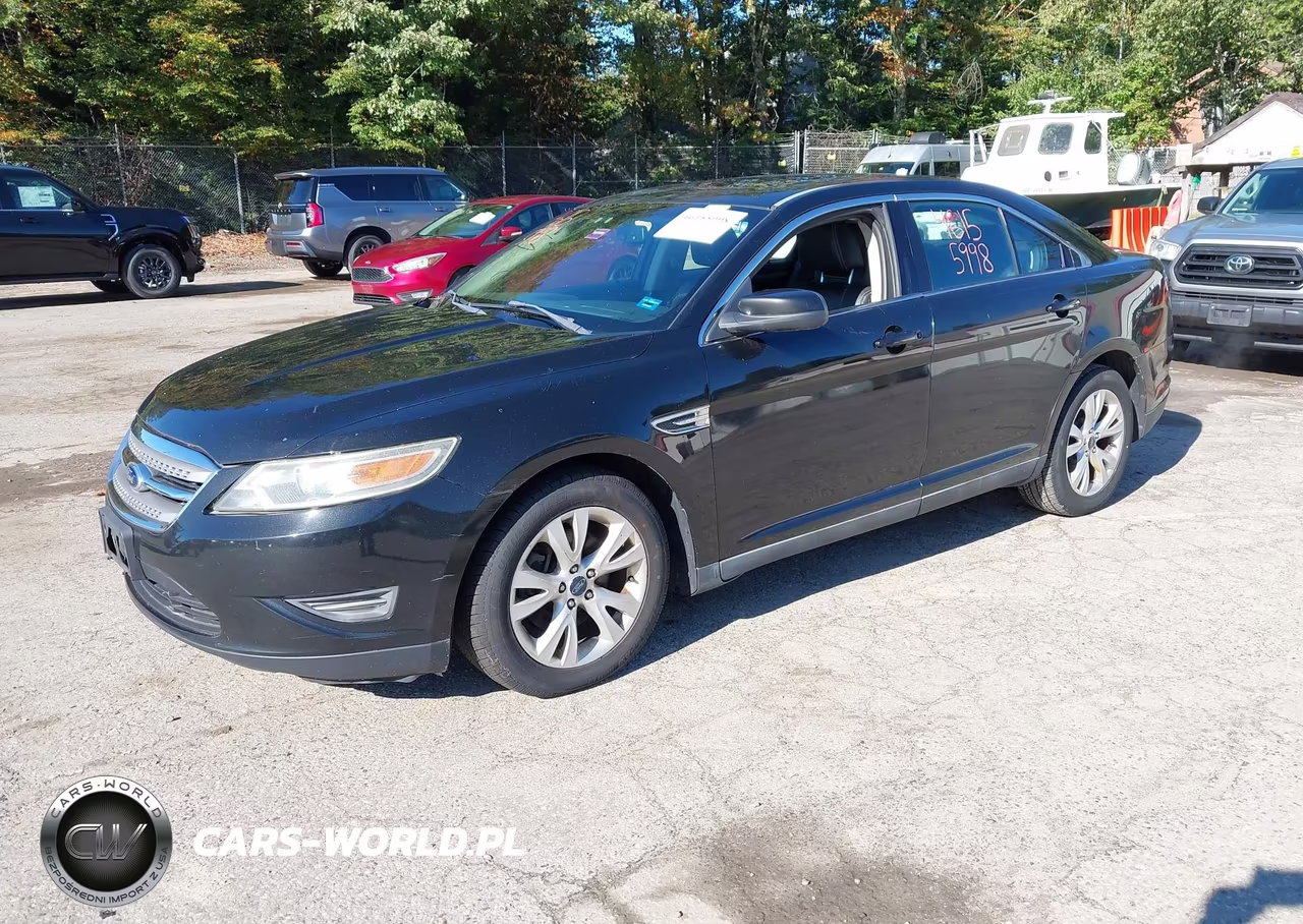 2011 Ford Taurus Sel VIN:1FAHP2EW7BG171593 - 2
