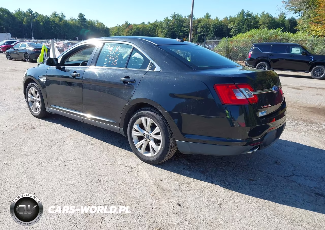 2011 Ford Taurus Sel VIN:1FAHP2EW7BG171593 - 3
