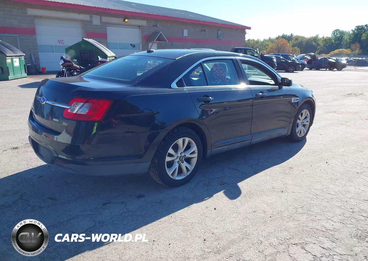 2011 Ford Taurus Sel VIN:1FAHP2EW7BG171593 - 4