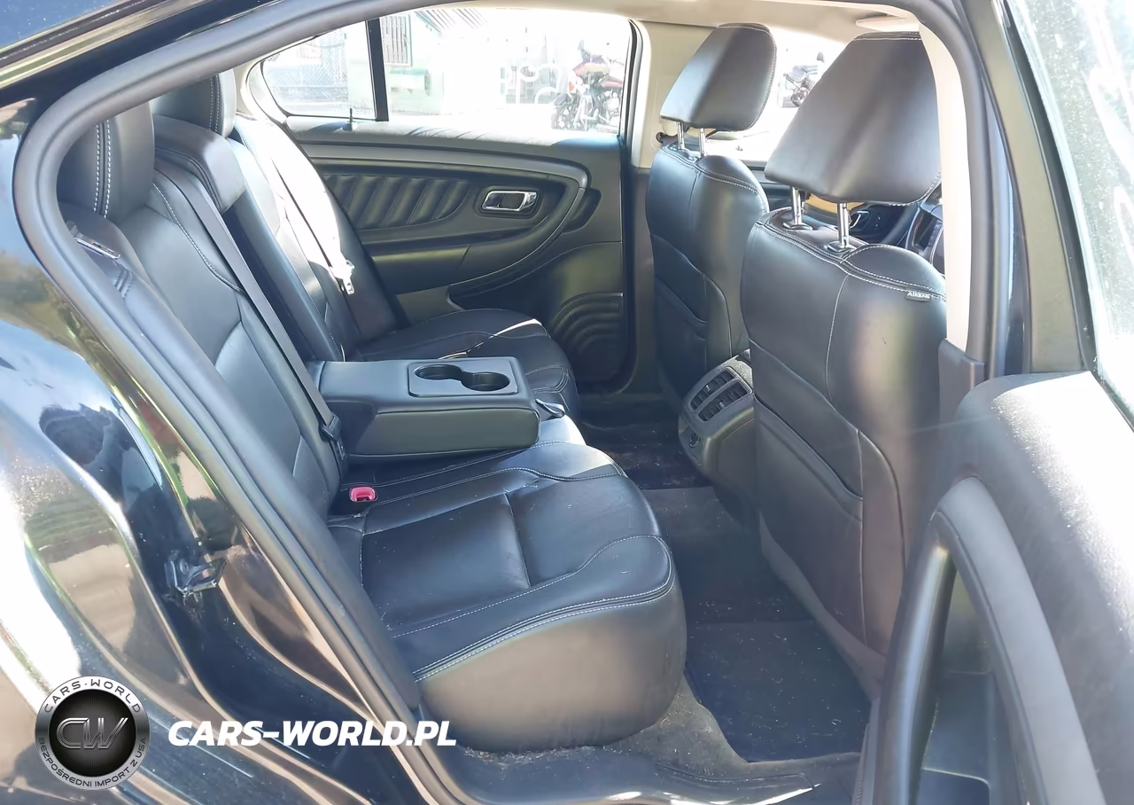 2011 Ford Taurus Sel VIN:1FAHP2EW7BG171593 - 8