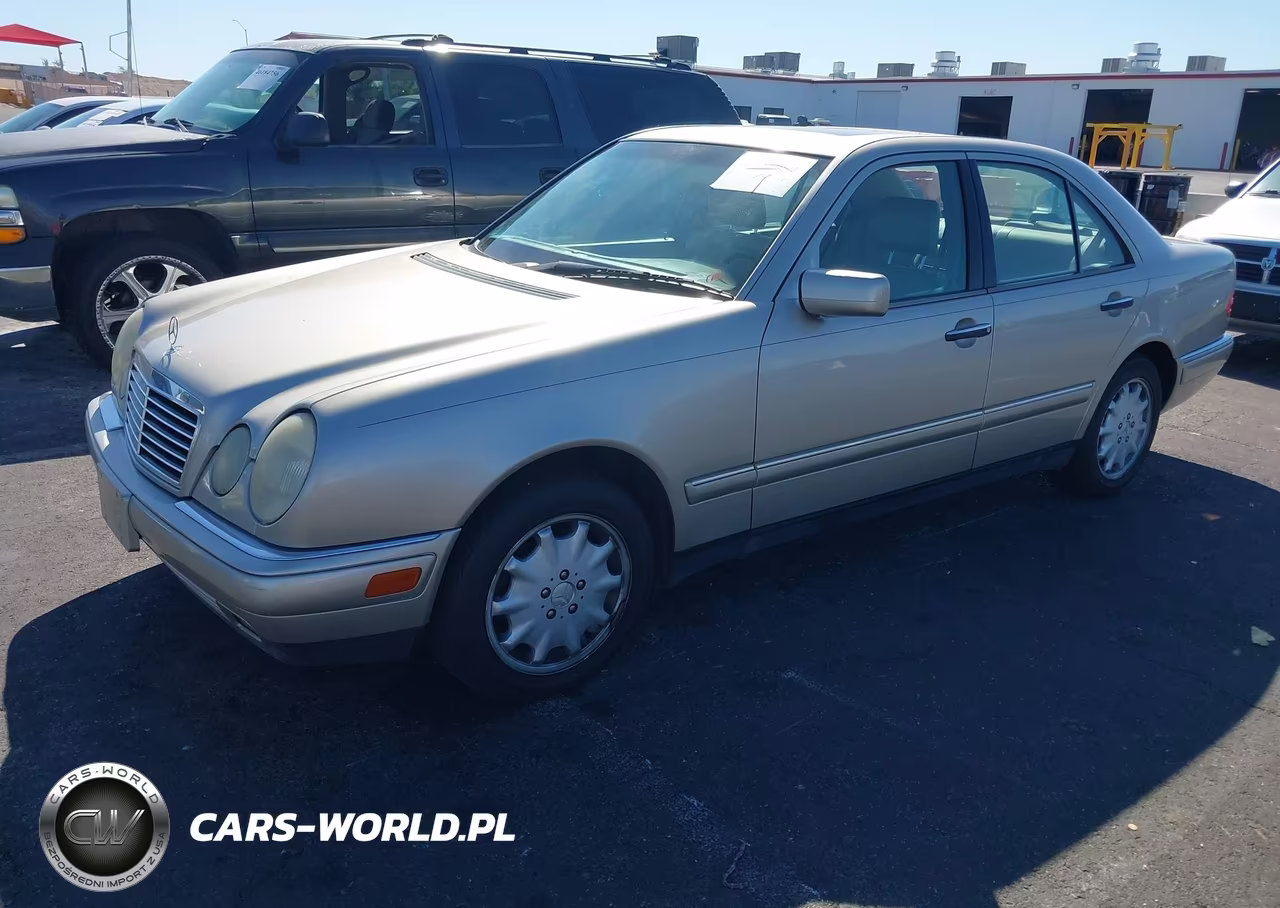 1998 Mercedes-Benz E 320 VIN:WDBJF65F1WA706172 - 2