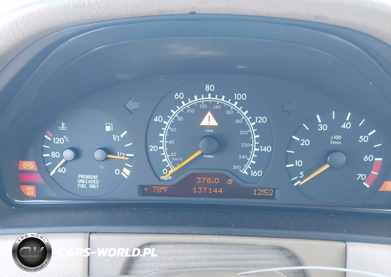 1998 Mercedes-Benz E 320 VIN:WDBJF65F1WA706172 - 7