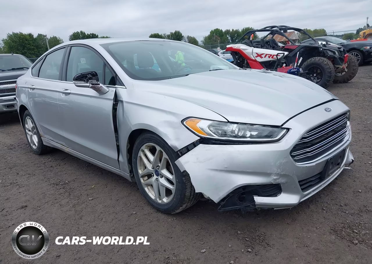 2013 Ford Fusion Se – zdjęcie 1 z 17