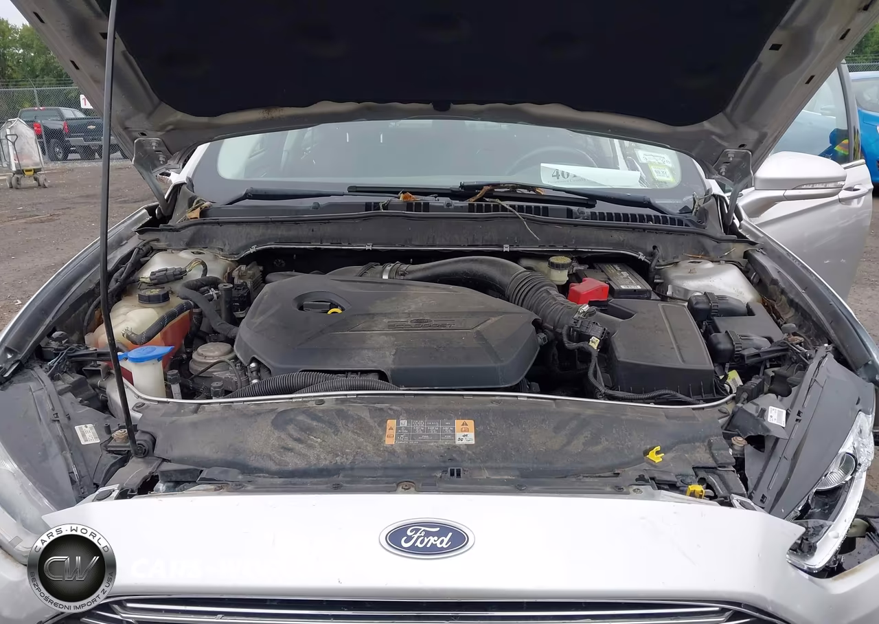 2013 Ford Fusion Se VIN:3FA6P0HR4DR289971 - 10