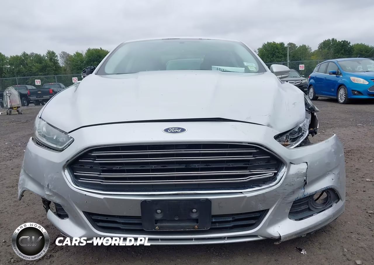 2013 Ford Fusion Se VIN:3FA6P0HR4DR289971 - 13