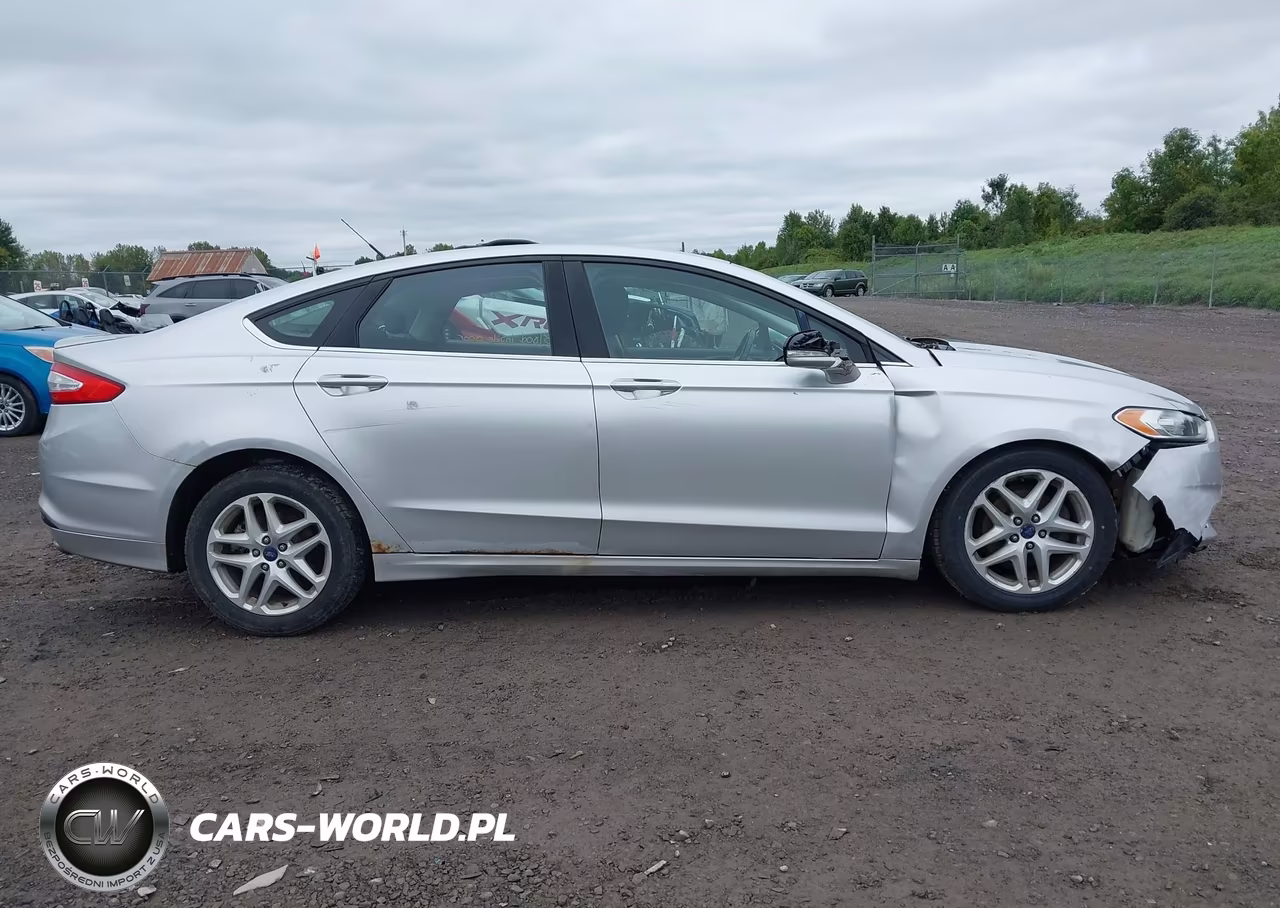 2013 Ford Fusion Se VIN:3FA6P0HR4DR289971 - 14