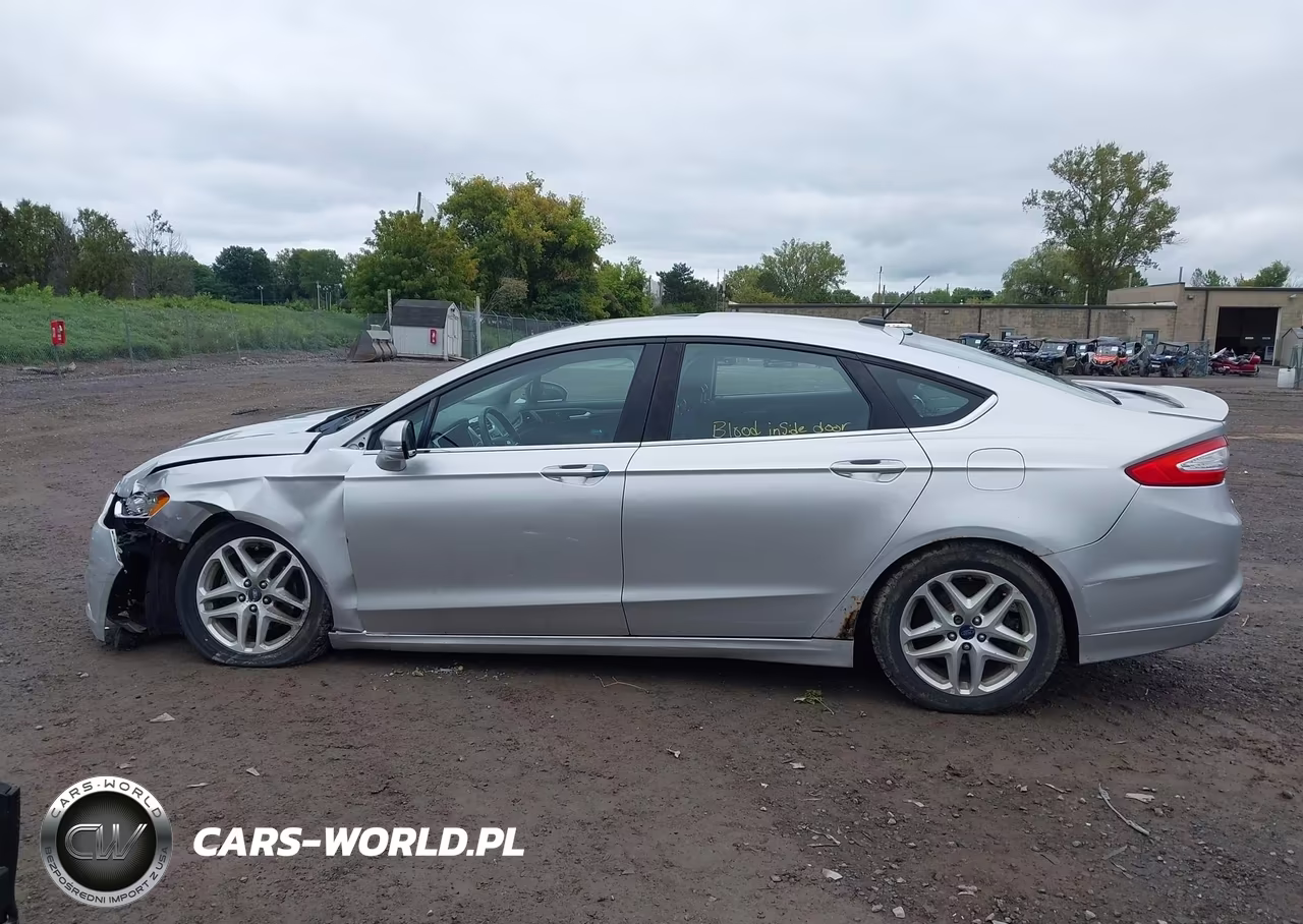 2013 Ford Fusion Se VIN:3FA6P0HR4DR289971 - 15