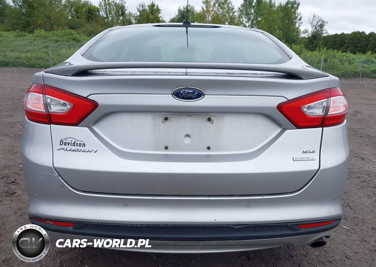 2013 Ford Fusion Se VIN:3FA6P0HR4DR289971 - 17