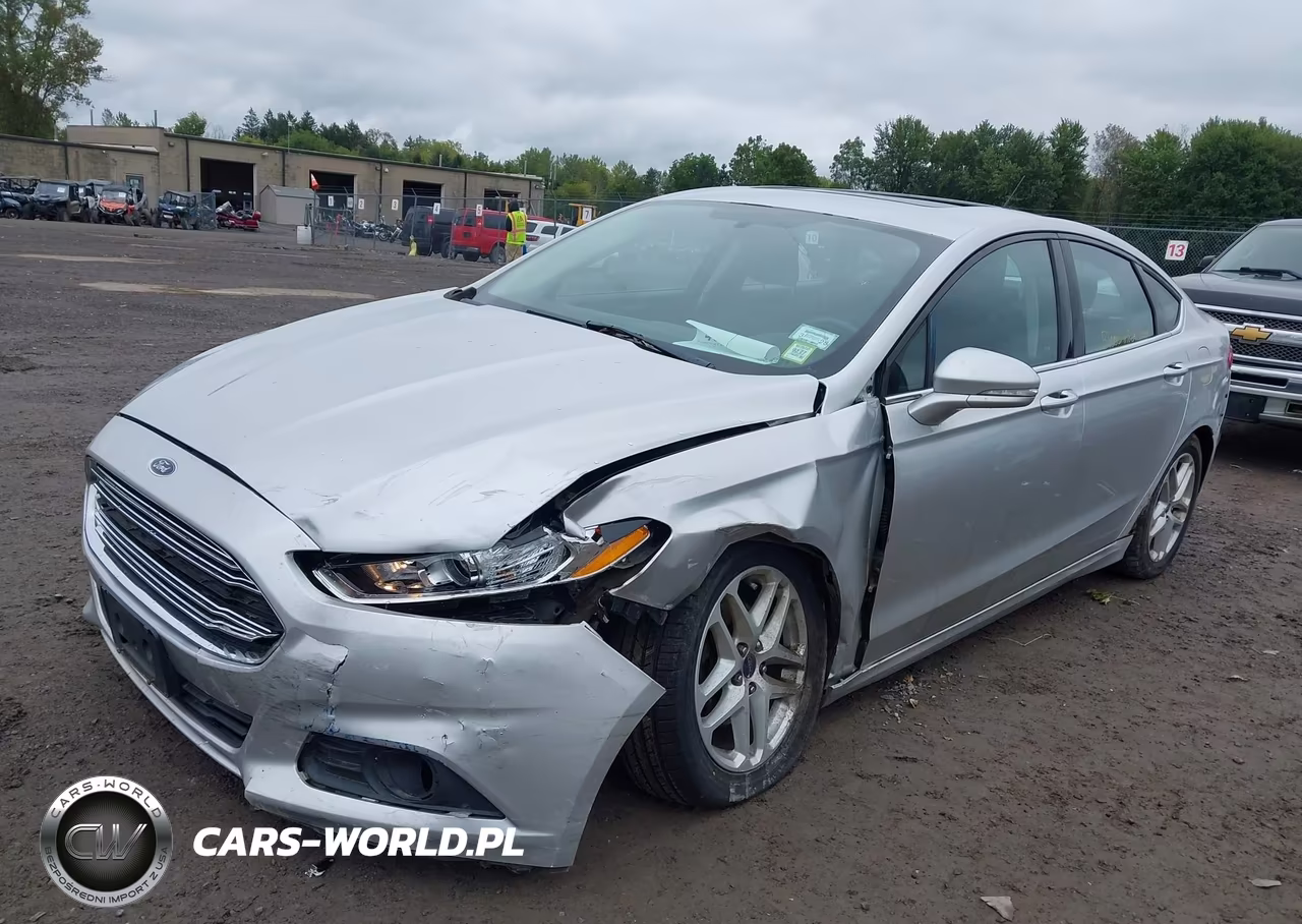 2013 Ford Fusion Se VIN:3FA6P0HR4DR289971 - 2