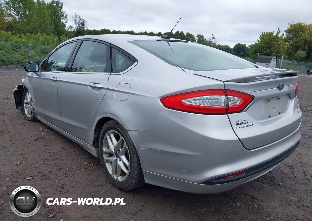 2013 Ford Fusion Se VIN:3FA6P0HR4DR289971 - 3