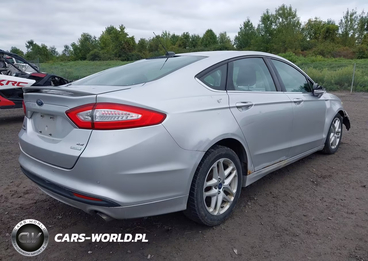2013 Ford Fusion Se VIN:3FA6P0HR4DR289971 - 4