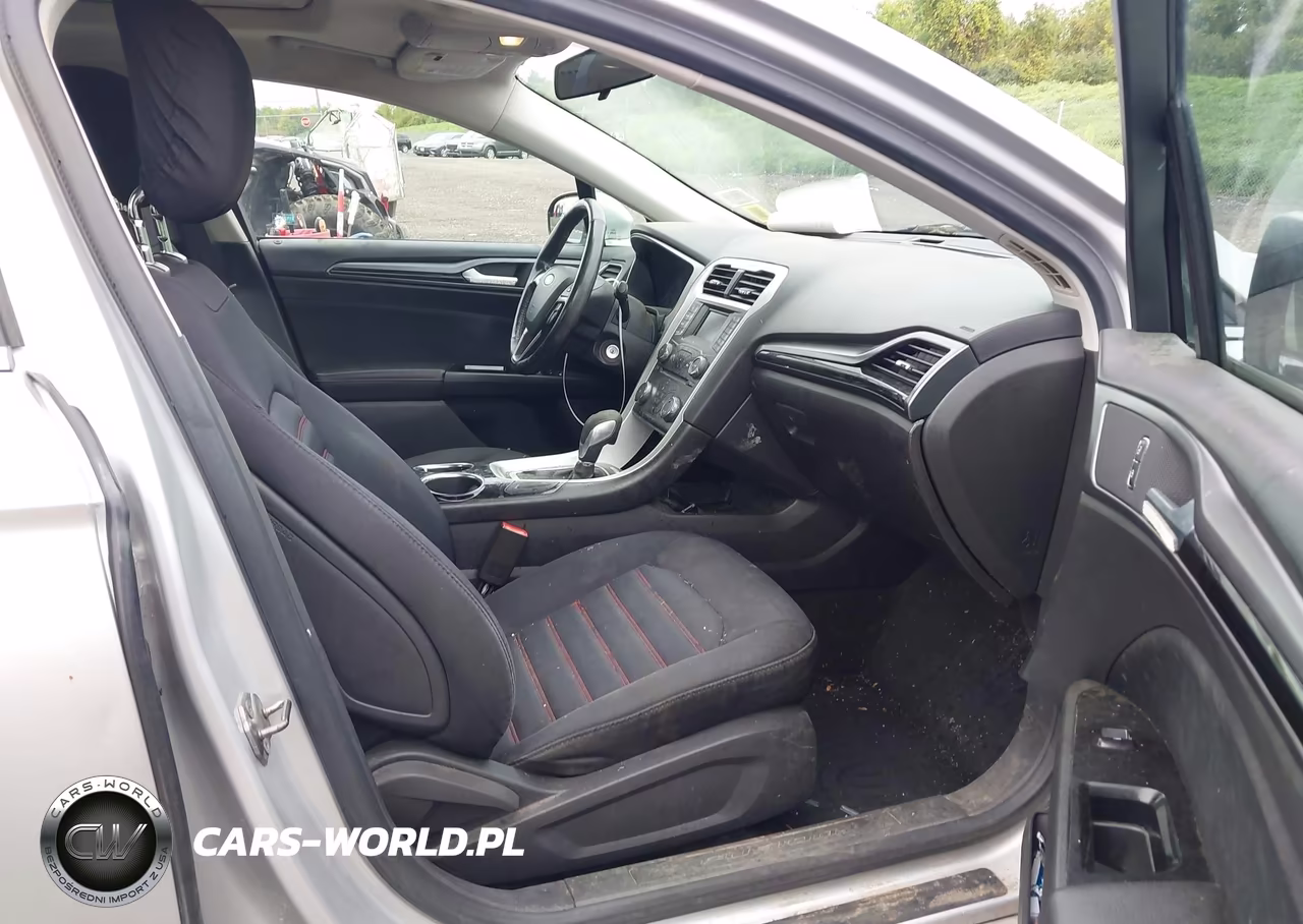 2013 Ford Fusion Se VIN:3FA6P0HR4DR289971 - 5