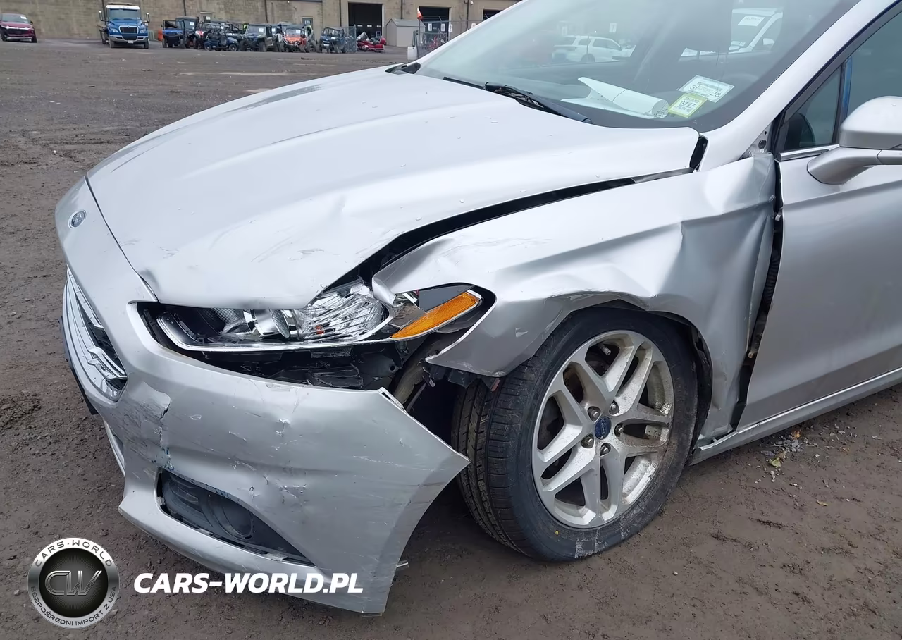2013 Ford Fusion Se VIN:3FA6P0HR4DR289971 - 6