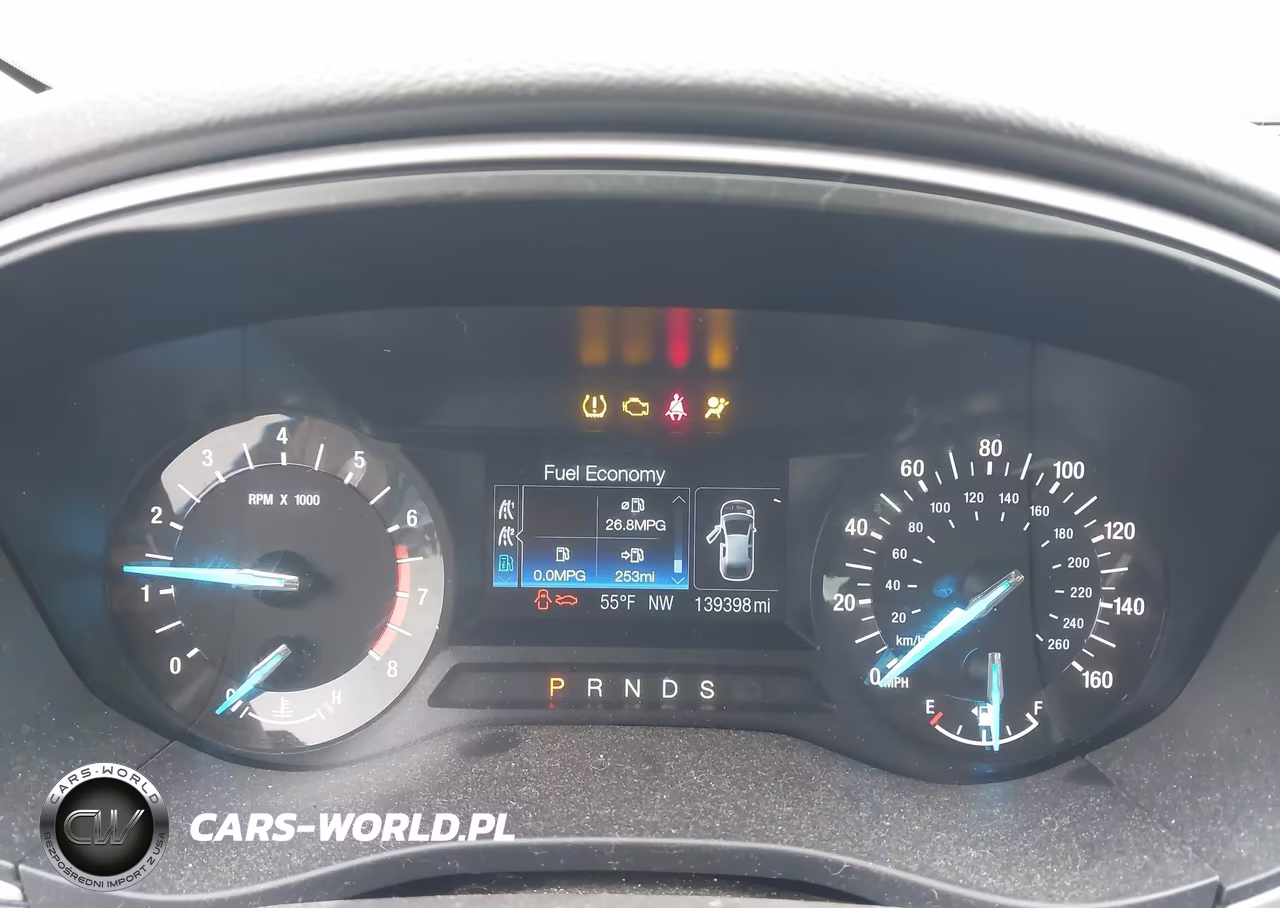 2013 Ford Fusion Se VIN:3FA6P0HR4DR289971 - 7